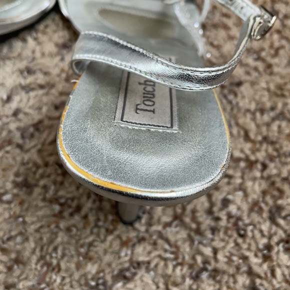 Silver Dress Heels - Picture 8 of 10